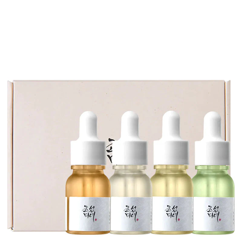 BEAUTY OF JOSEON Glowing Hanbang Serums