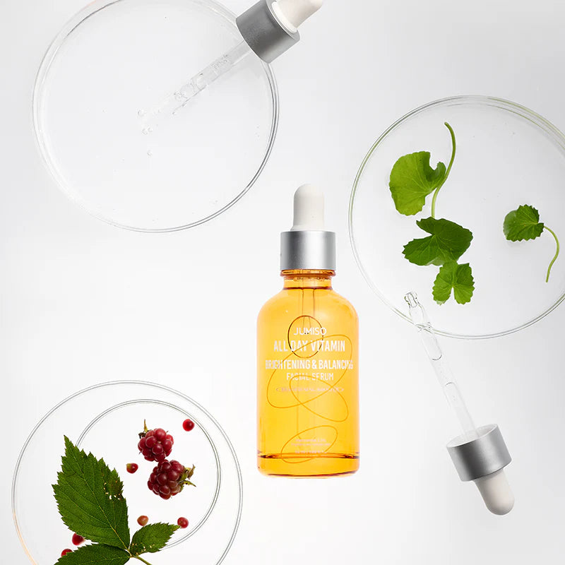JUMISO All Day Vitamin Brightening & Balancing Facial Serum