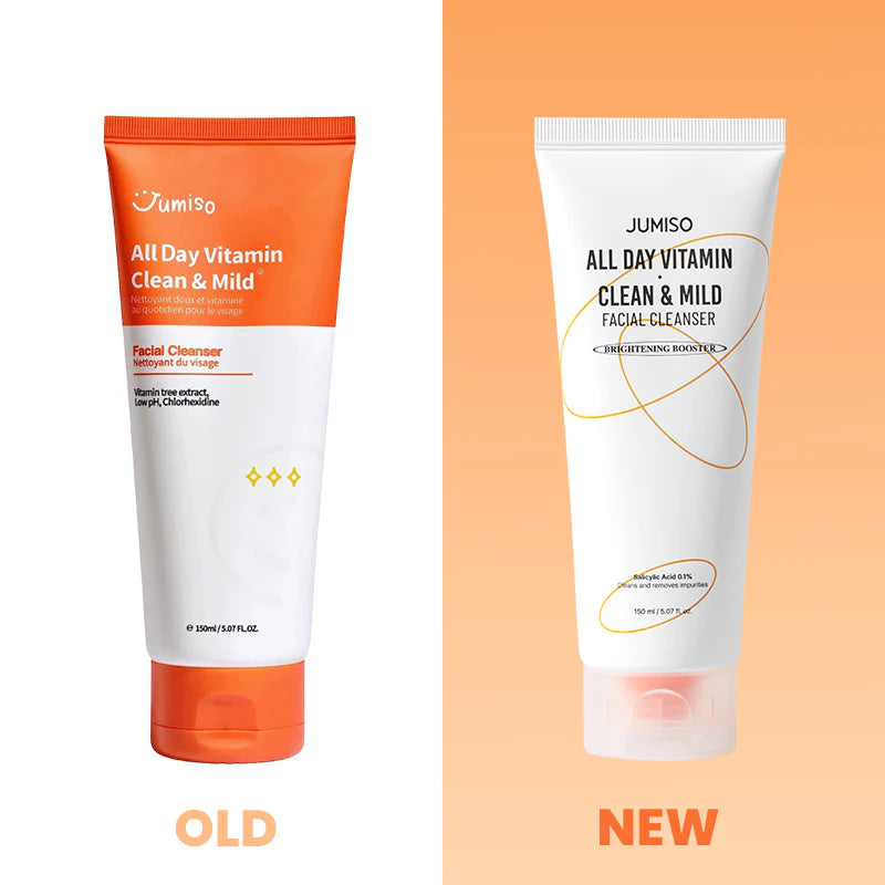 JUMISO All Day Vitamin Clean & Mild Facial Cleanser