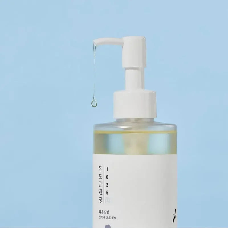 Round LAB 1025 Dokdo Cleansing Oil - Ivelan Cosmetics