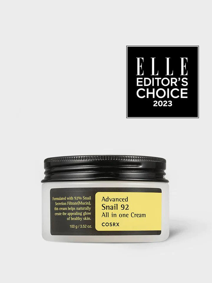 Unveil Youthful Radiance: COSRX Advanced Snail 92 All In One Cream