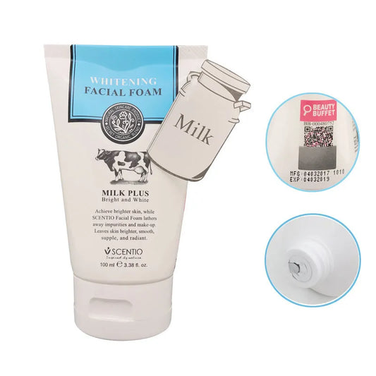 Thai Glow Milk Plus Whitening Facial Cleanser
