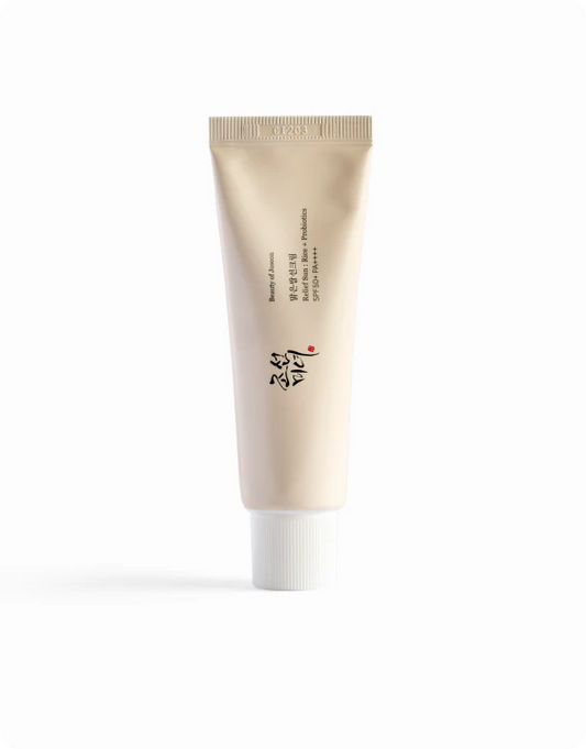 BEAUTY OF JOSEON Rice Organic Sunscreen SPF50 PA+++ - Ivelan Cosmetics 50ML IVELAN Cosmetics