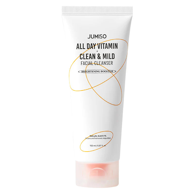 JUMISO All Day Vitamin Clean & Mild Facial Cleanser