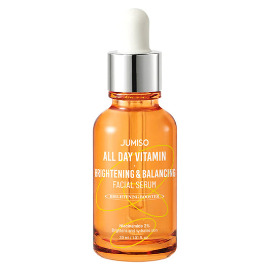 JUMISO All Day Vitamin Brightening & Balancing Facial Serum