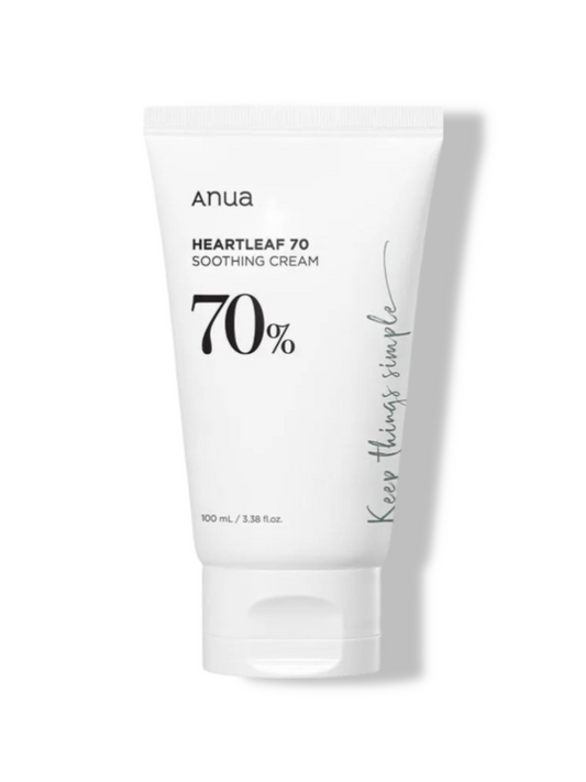 ANUA Heartleaf 70% Soothing Cream