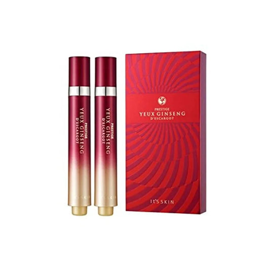 It's Skin Prestige Yeux Ginseng Descargot Eye Serum and Snail Eye Cream