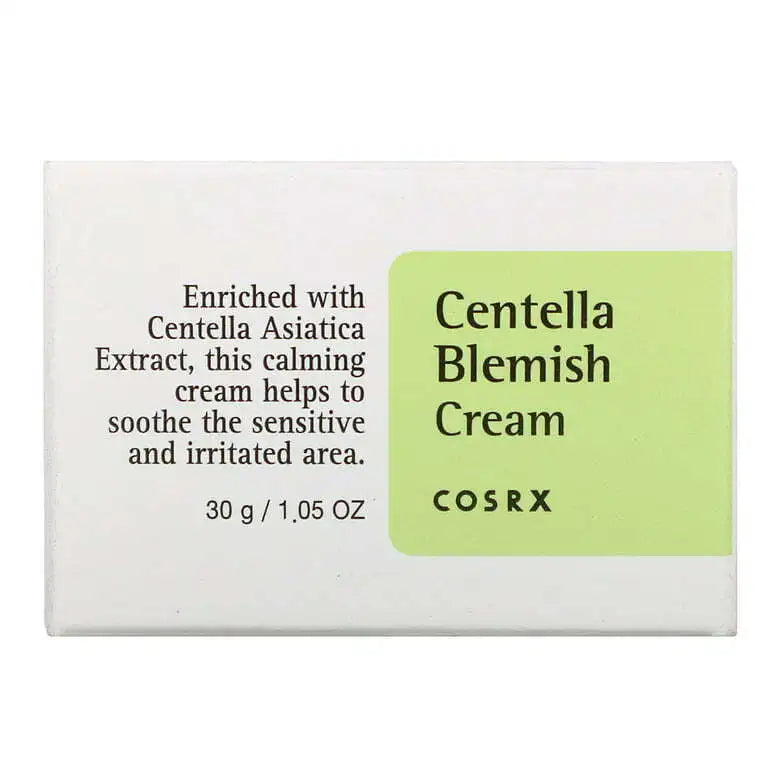 COSRX Centella Blemish Cream - Ivelan Cosmetics
