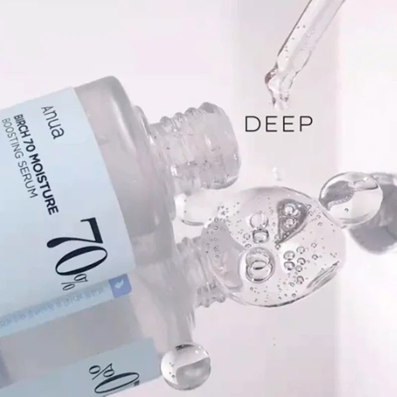 Anua Birch 70% Moisture Boosting Serum