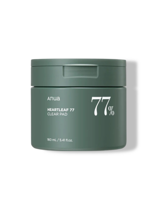 ANUA HEARTLEAF 77% CLEAR PAD