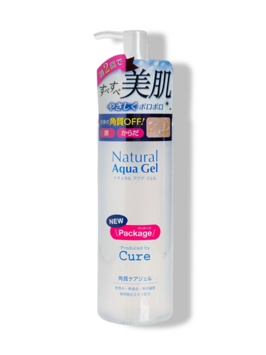 TOYO life Japan Cure Natural Aqua Gel Peeling Skincare Exfoliator 250ml
