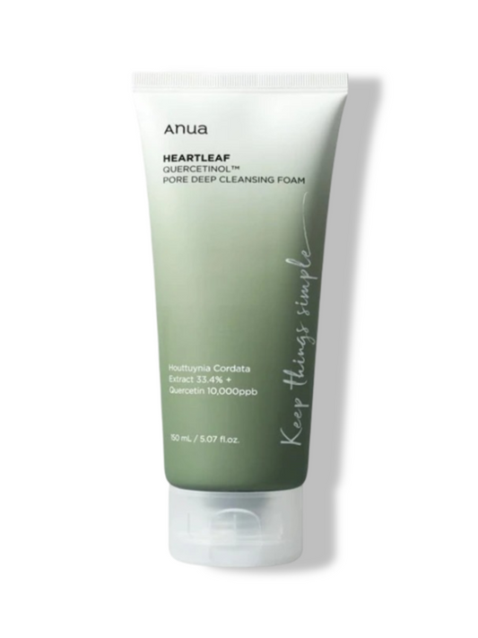 Anua Heartleaf Quercetinol Pore Deep Cleansing Foam