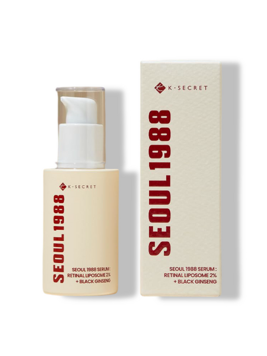K-SECRET - SEOUL 1988 Serum : Retinal Liposome 2% + Black Ginseng