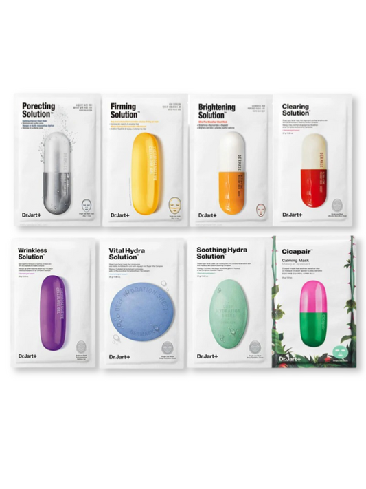 Dr.Jart+ Dermask Facial Mask Collection