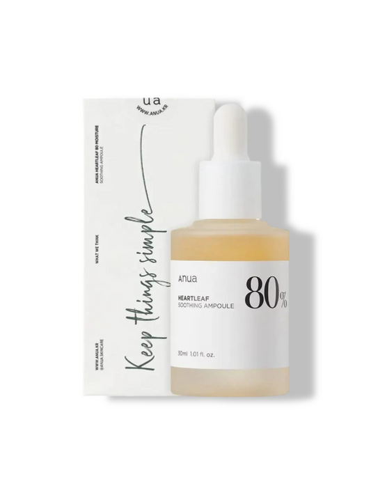 ANUA Heartleaf 80% Soothing Ampoule