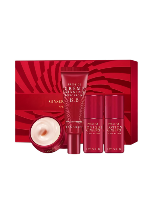 IT'S Skin Ginsing Prestige Creme D'escargot BB Cream Trail Set