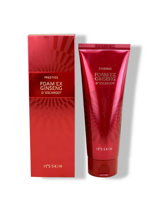 It's Skin PRESTIGE Foam Ginseng D'escargot