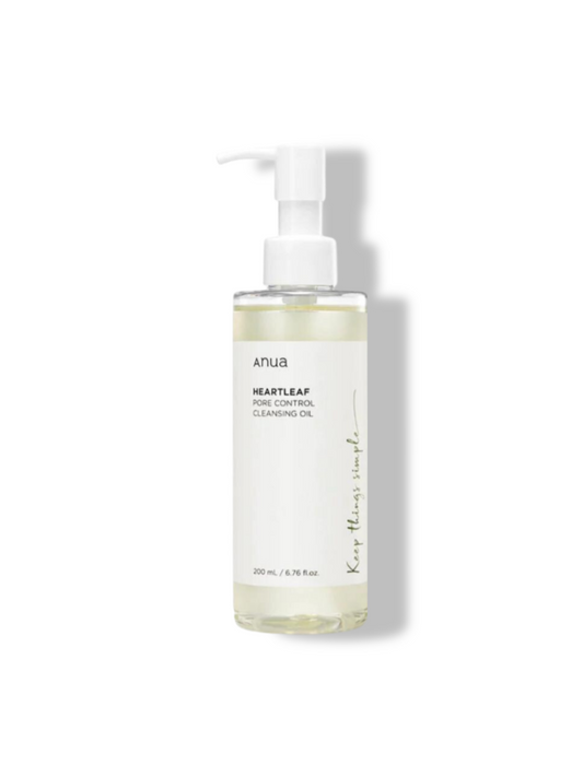 Anua Heartleaf Pore Control Cleansing Oil
