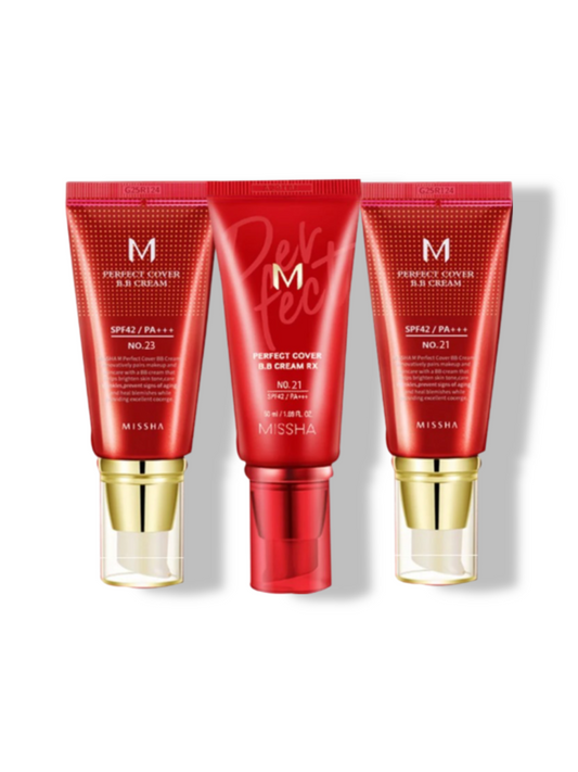 MISSHA M Perfect Cover BB Cream & B.B Boomer Primer