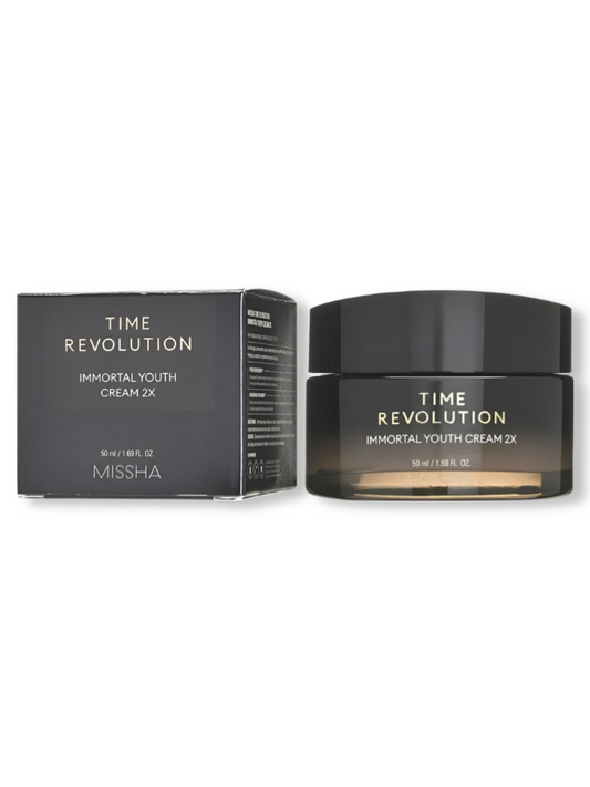 MISSHA Time Revolution Immortal Youth Cream 2X - Anti-aging cream