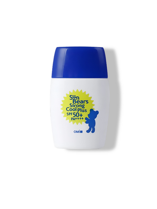 Omi Brothers Menterm Sun Bears S Cool Plus Super Cooling Sunscreen 30g