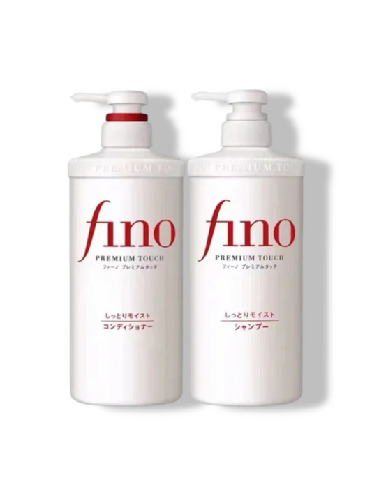 Shiseido - Fino Premium Hair Shampoo & Conditioner