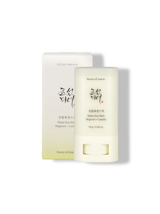 Beauty of Joseon Matte Sun Stick : Mugwort + Camelia