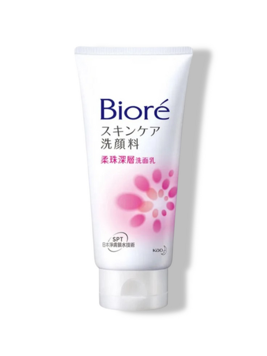 Biore Gesichts-Washing Foam Scrub-in