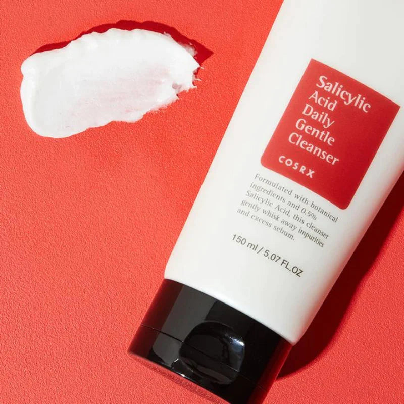 COSRX Face Cleanser Salicylic Acid - Ivelan Cosmetics
