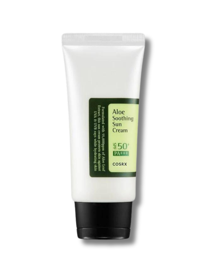 COSRX Aloe Soothing Sun Cream SPF50+/ PA+++ - Ivelan Cosmetics