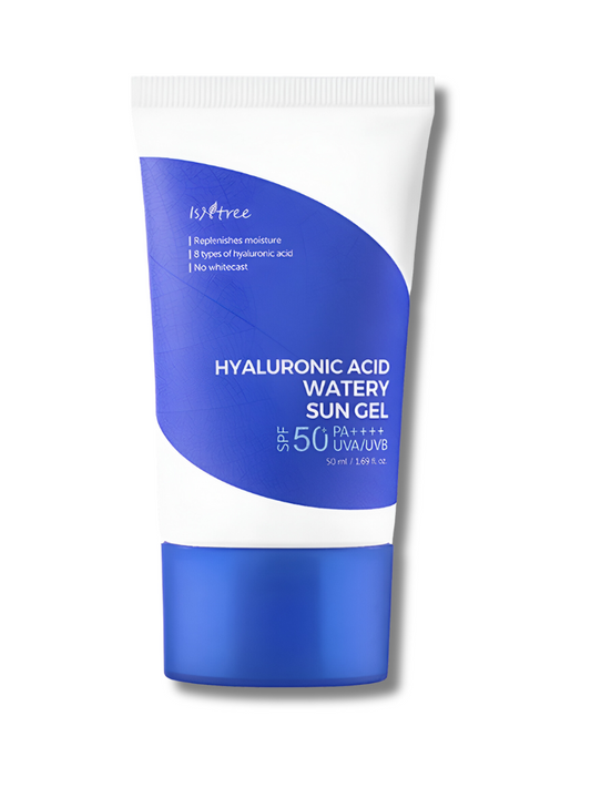 Isntree Hyaluronic Acid Watery Sun Gel Sunscreen, SPF 50+ PA++++ - Ivelan Cosmetics