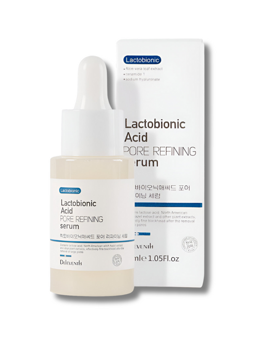 DELEVENTH Lactibionic 5% Lactobionic Acid Serum - Ivelan Cosmetics