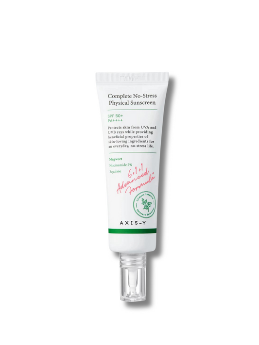 AXIS-Y Complete No-Stress Physical Sunscreen SPF 50+ PA++++ - Ivelan Cosmetics