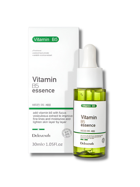 DELEVENTH Vitamin B5 Essence Hyaluronic Acid - Ivelan Cosmetics