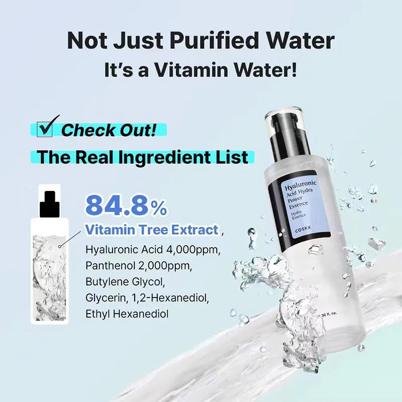 COSRX Hyaluronic Acid Hydra Power Essence - Ivelan Cosmetics
