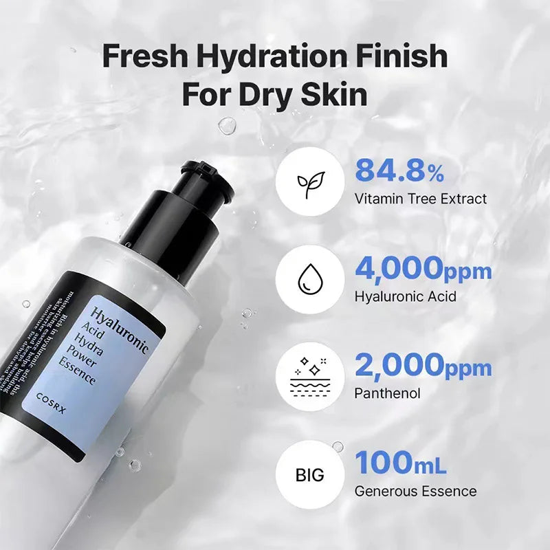 COSRX Hyaluronic Acid Hydra Power Essence - Ivelan Cosmetics