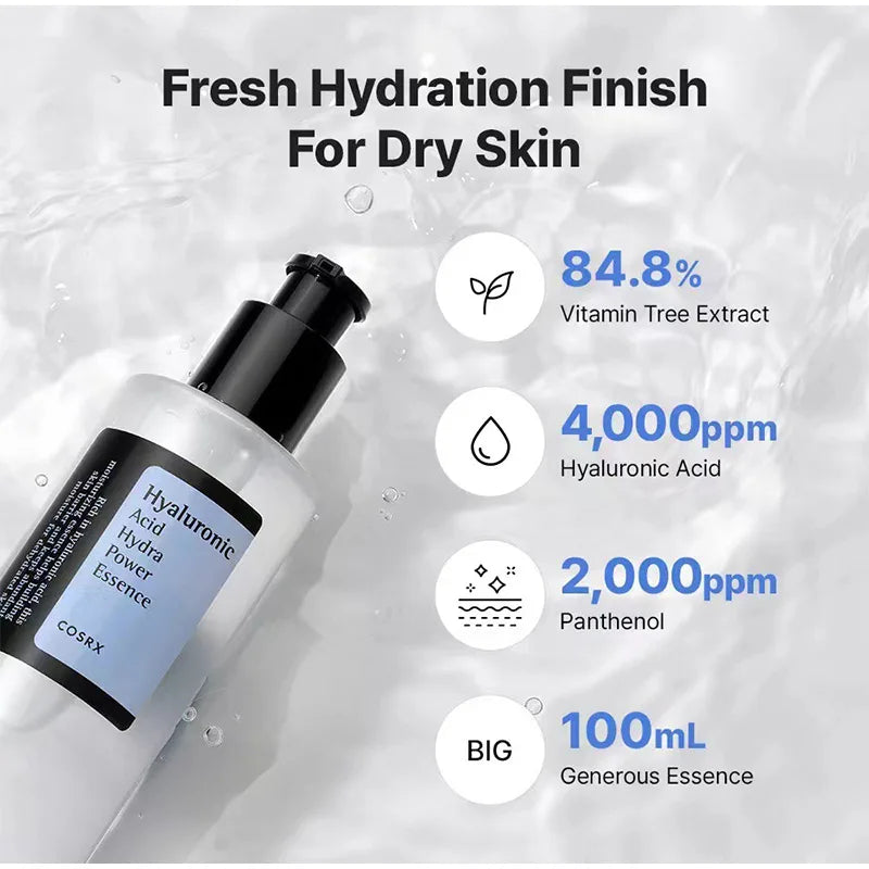 COSRX Hyaluronic Acid Hydra Power Essence - Ivelan Cosmetics