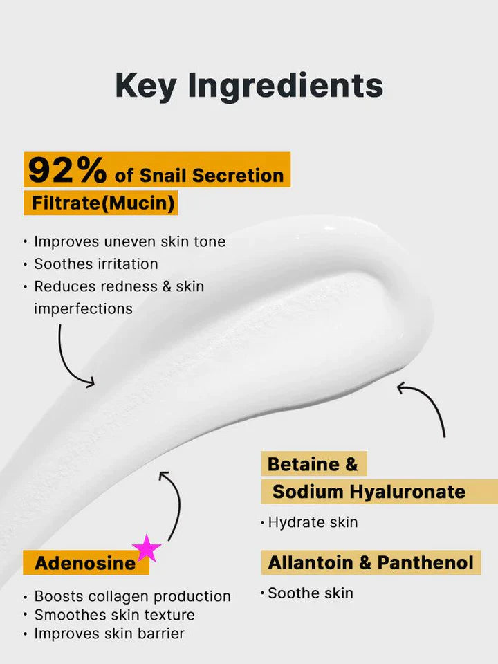COSRX Advanced Snail 92 All In One Cream - Ivelan Cosmetics
