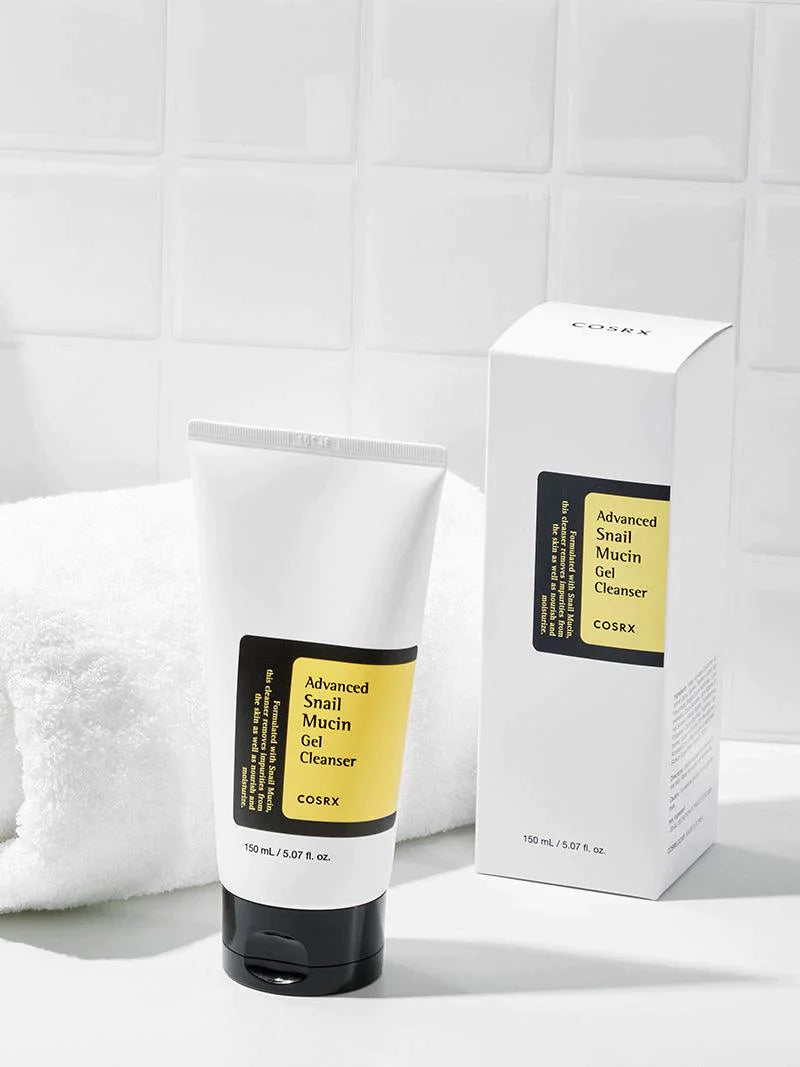 Cosrx Advanced Snail Mucin Gel Cleanser - Ivelan Cosmetics