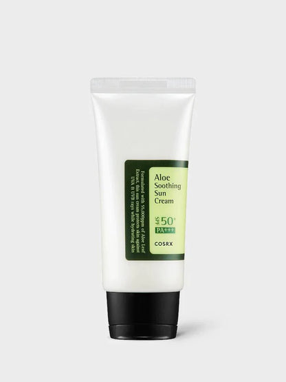 COSRX Aloe Soothing Sun Cream SPF50+/ PA+++ - Ivelan Cosmetics