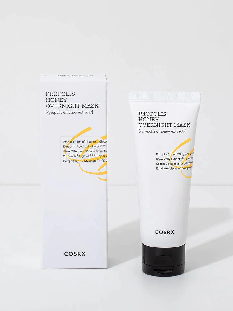 COSRX Full Fit Propolis Honey Overnight Mask - Ivelan Cosmetics