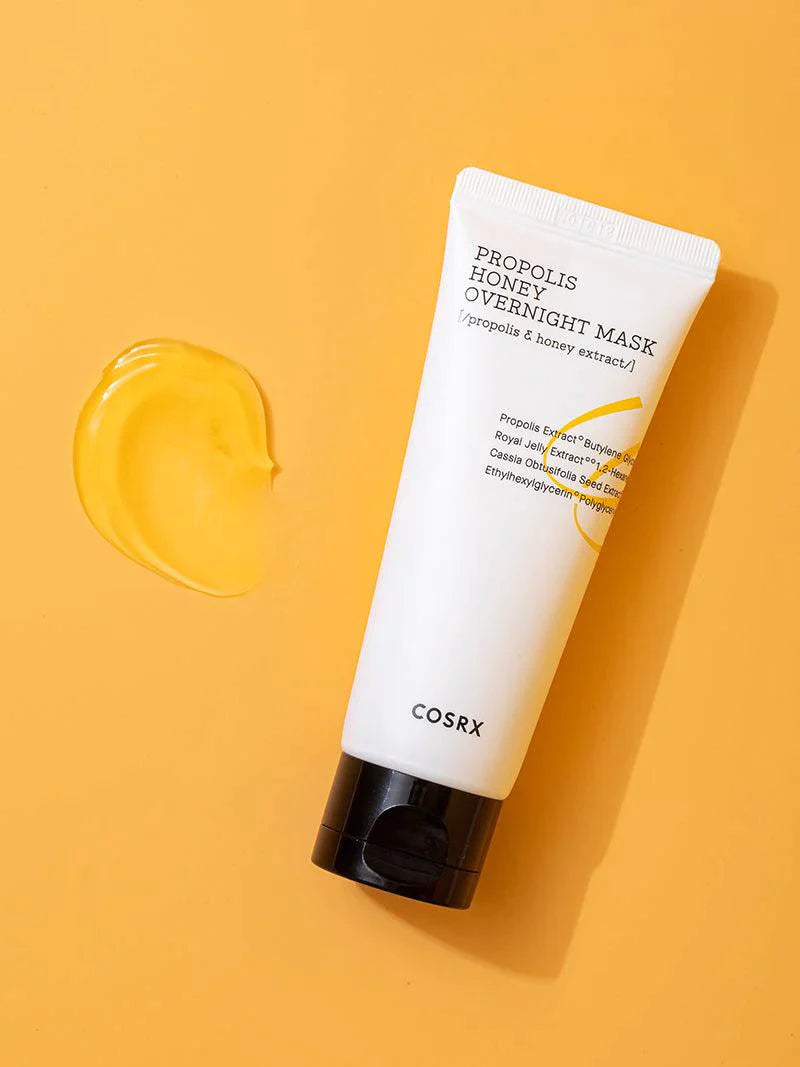 COSRX Full Fit Propolis Honey Overnight Mask - Ivelan Cosmetics