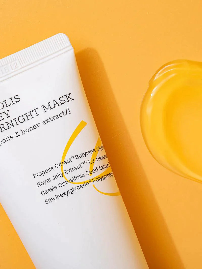 COSRX Full Fit Propolis Honey Overnight Mask - Ivelan Cosmetics