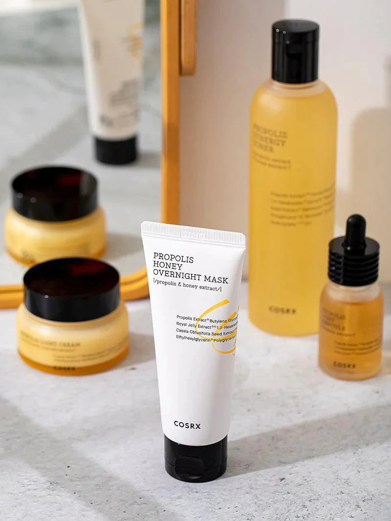 COSRX Full Fit Propolis Honey Overnight Mask - Ivelan Cosmetics