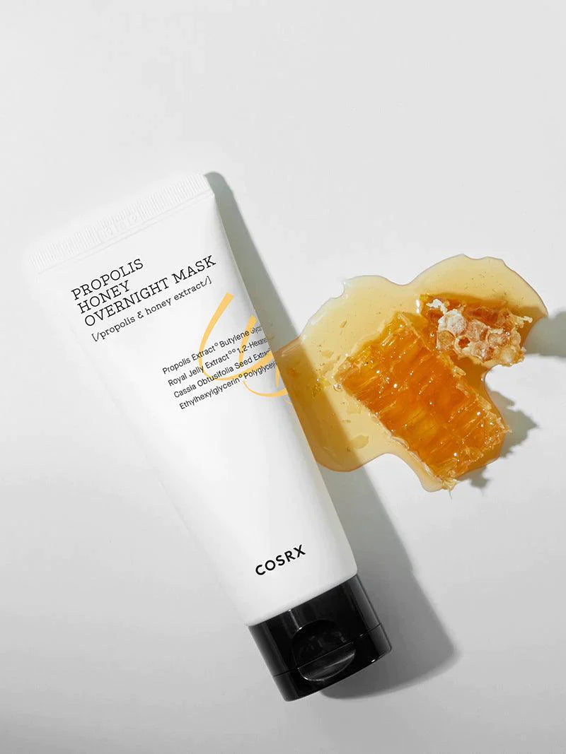 COSRX Full Fit Propolis Honey Overnight Mask - Ivelan Cosmetics