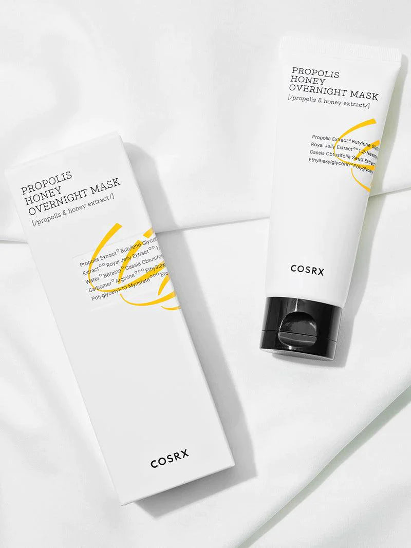 COSRX Full Fit Propolis Honey Overnight Mask - Ivelan Cosmetics