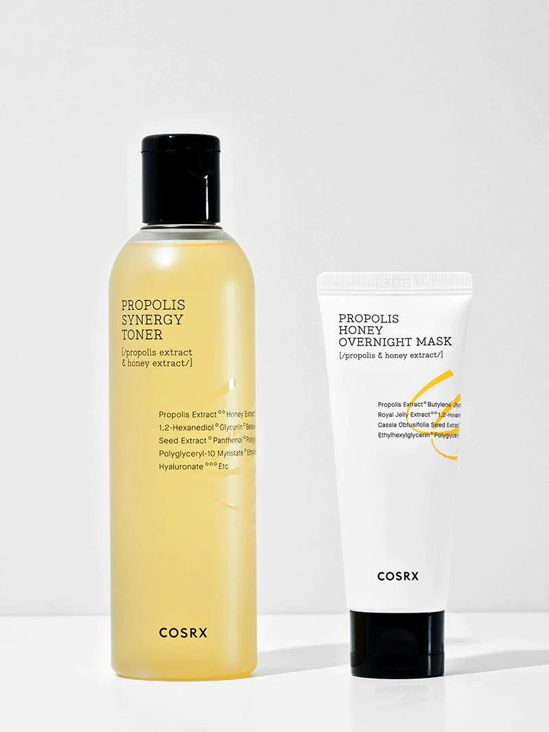 COSRX Full Fit Propolis Honey Overnight Mask - Ivelan Cosmetics