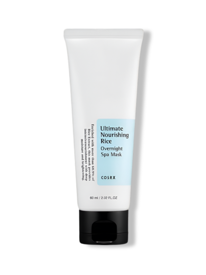 COSRX Ultimate Nourishing Rice Overnight Spa Mask - Ivelan Cosmetics