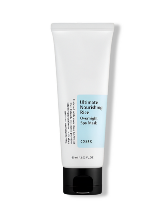 COSRX Ultimate Nourishing Rice Overnight Spa Mask - Ivelan Cosmetics