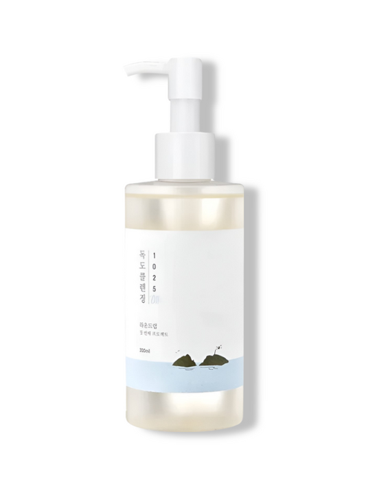 Round LAB 1025 Dokdo Cleansing Oil - Ivelan Cosmetics